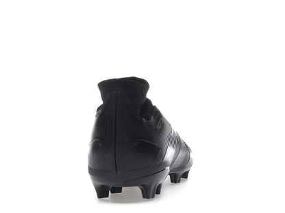 adidas Predator League Laceless FG Core Black Carbon Gold Metallic