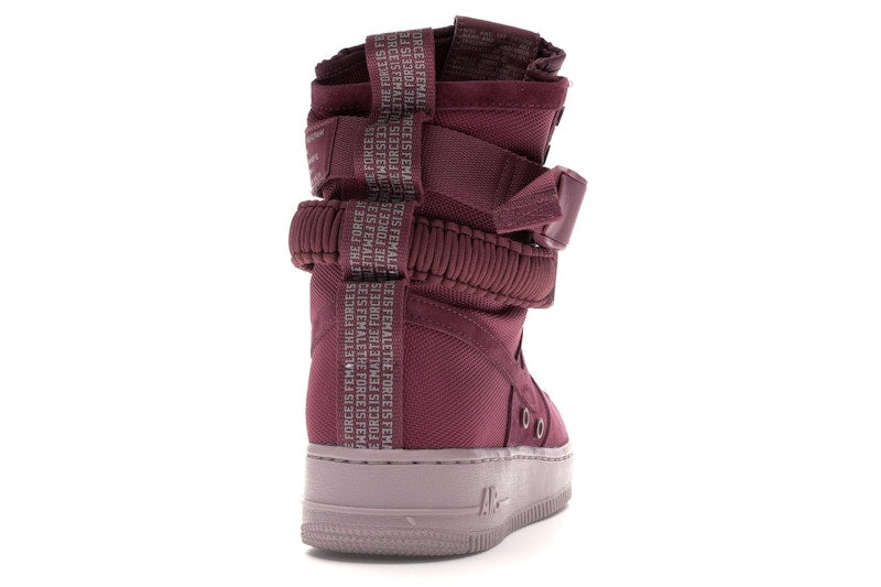 Nike SF Air Force 1 High Force Is Female Vintage Wine (Women's)