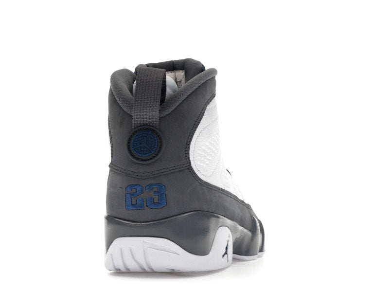 Jordan 9 Retro Flint Grey French Blue (2026)