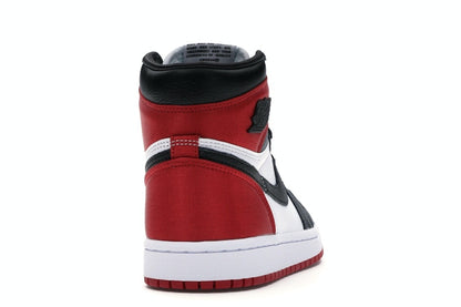 Jordan 1 Retro High Satin Black Toe (Women's)