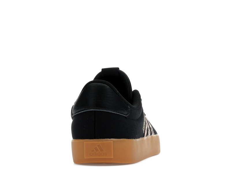 adidas VL Court 3.0 Black Leopard (Women's)