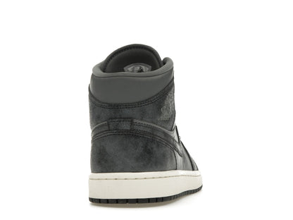 Jordan 1 Mid Distressed Smoke Grey (Women's)