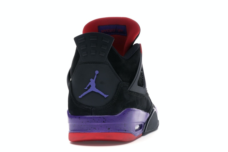Jordan 4 Retro Raptors Drake OVO (2019)