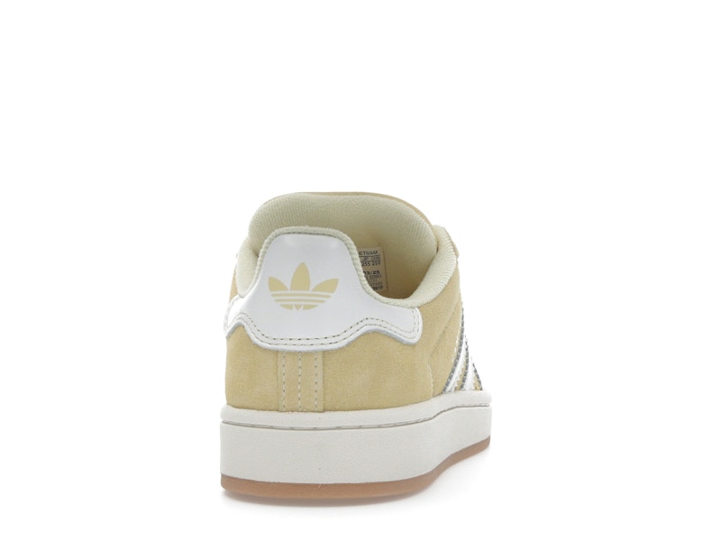 adidas Campus 00s Camp Core White Almost Yellow (Women's)