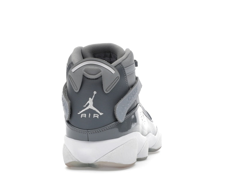 Jordan 6 Rings Cool Grey White