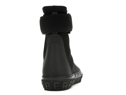 Burberry Sub High-Top Sneaker Black
