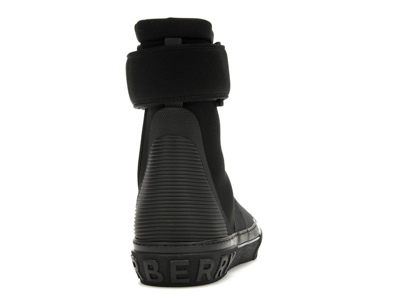 Burberry Sub High-Top Sneaker Black
