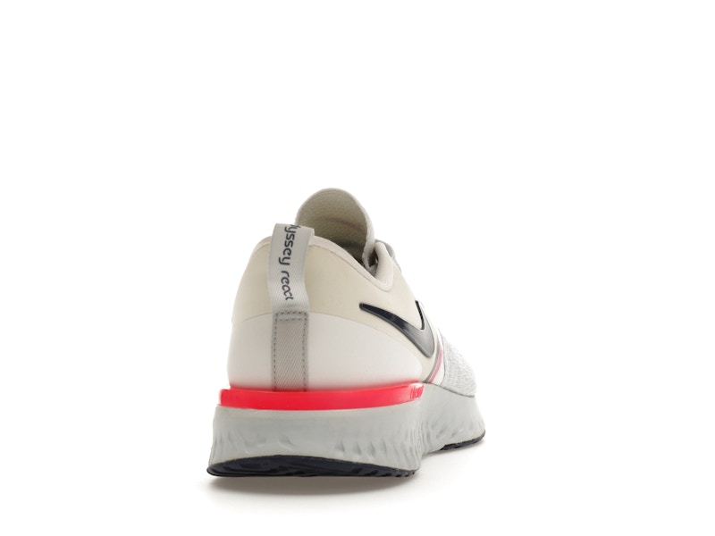 Nike Odyssey React 2 Flyknit White Blue Void Hyper Pink (Women's)