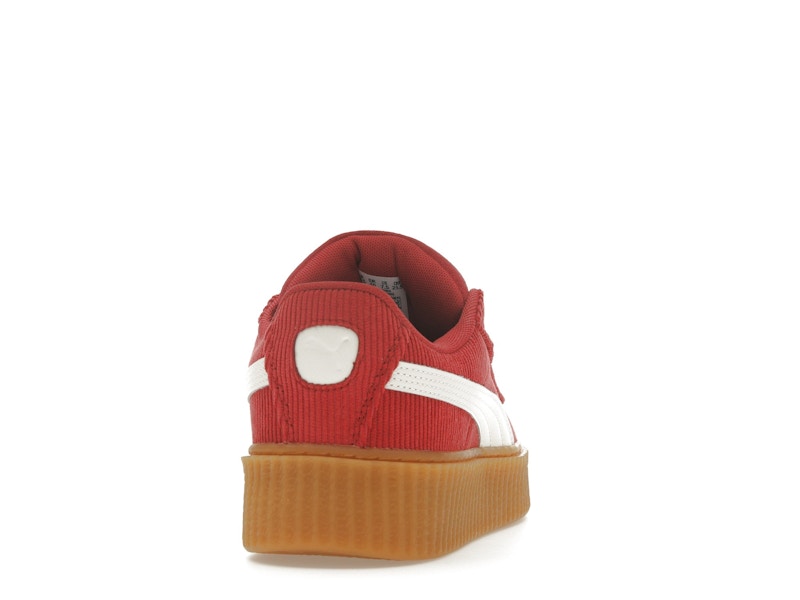 Puma Creeper Phatty Rihanna Fenty Corduroy Red (Women's)