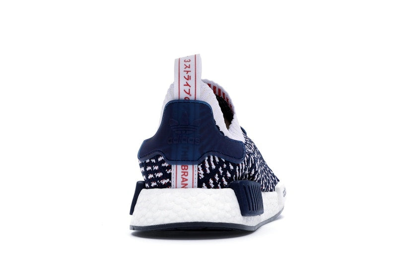 adidas NMD R1 STLT Navy White Red