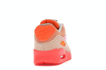 Nike Air Max 90 PRM Platinum Crimson/Bright Purple (Women's)