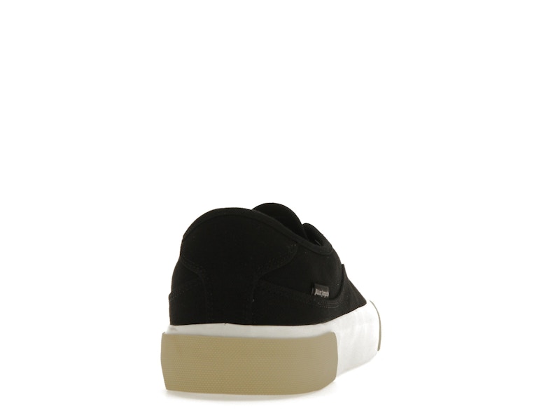 Palm Angels Low Top Logo Black White
