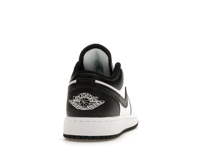 Jordan 1 Low White Black (GS)