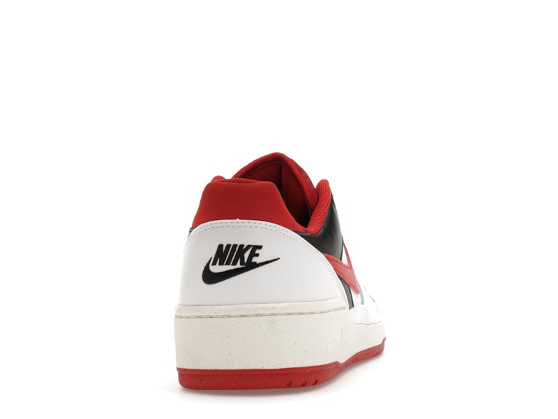 Nike Full Force Low White Red Black