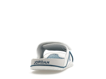 Jordan Hydro 4 Slide Military Blue