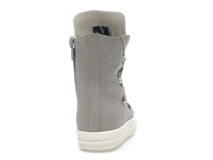 Rick Owens DRKSHDW Megalace Sneaks Dirty Pearl