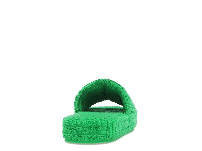 Bottega Veneta Resort Sponge Slide Grass (Womens)