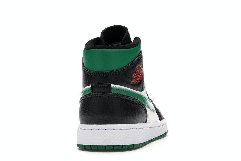 Jordan 1 Mid Green Toe