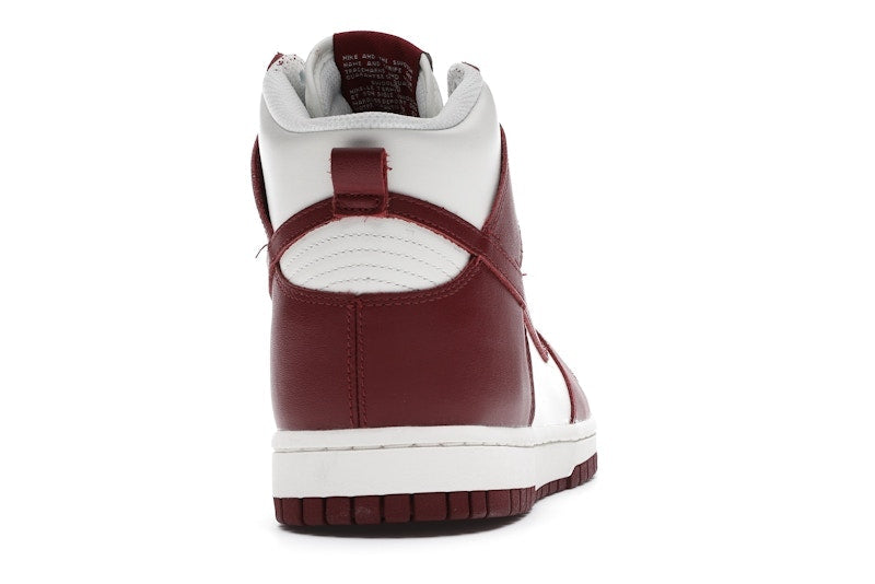 Nike Dunk High Sail Team Red (Women's)