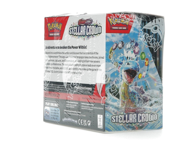 Pokémon Scarlet & Violet Stellar Crown Booster Box
