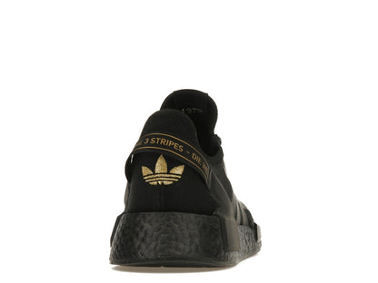 adidas NMD R1 V2 Black Gold Metallic