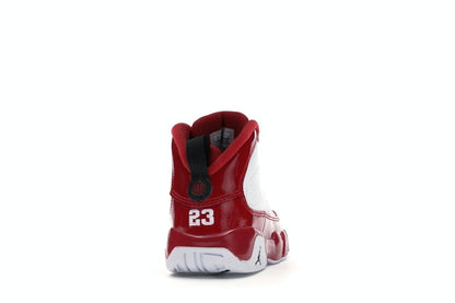 Jordan 9 Retro White Gym Red (TD)