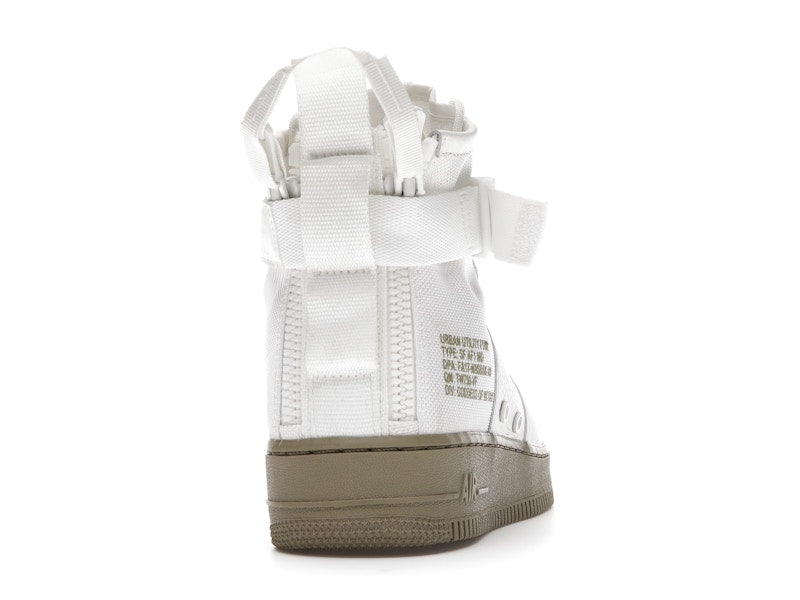 Nike SF Air Force 1 Mid Ivory Olive