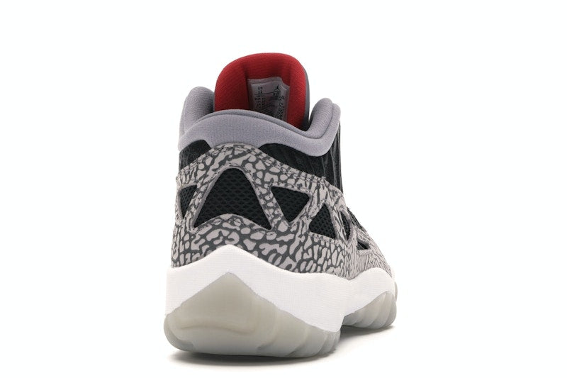 Jordan 11 Retro Low IE Black Cement