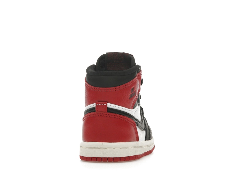 Jordan 1 Retro High OG Black Toe Reimagined (TD)