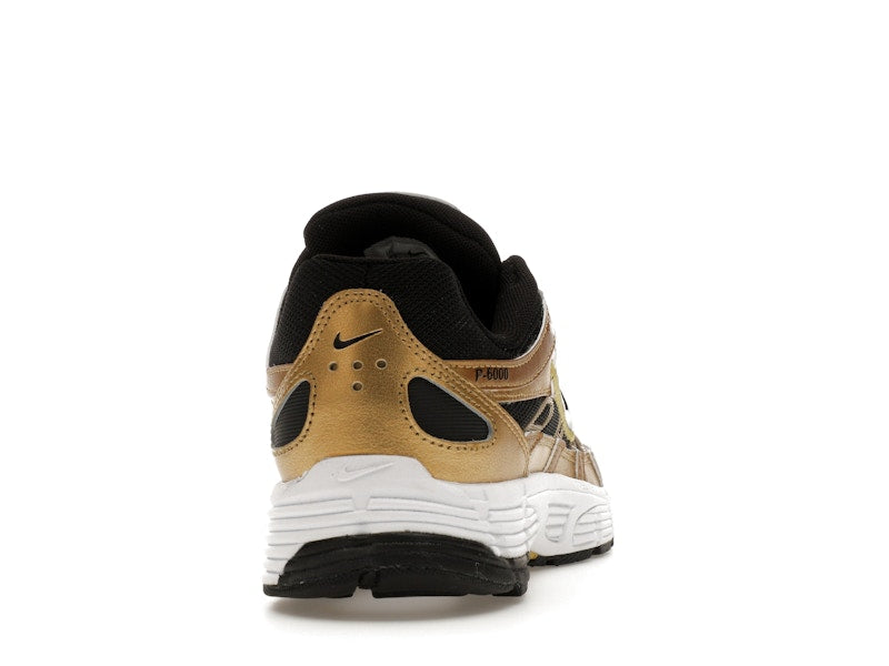 Nike P-6000 Metallic Gold Infinite Gold White Black