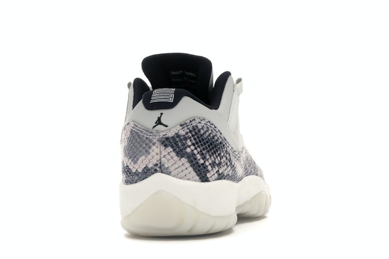 Jordan 11 Retro Low Snake Light Bone (GS)