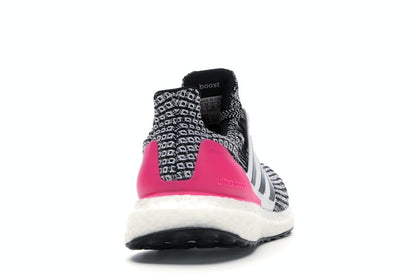 adidas Ultra Boost 4.0 White Black Pink (Youth)