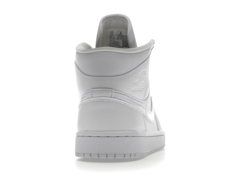 Air Jordan Mid Triple White (2022) (Women's)