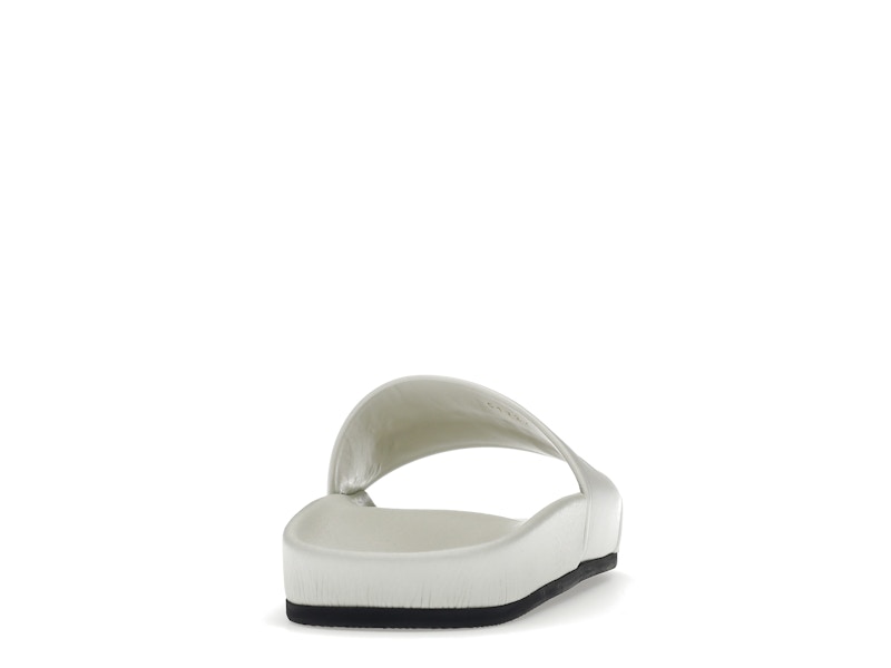 Balenciaga Pool Slide White Black (Women's)