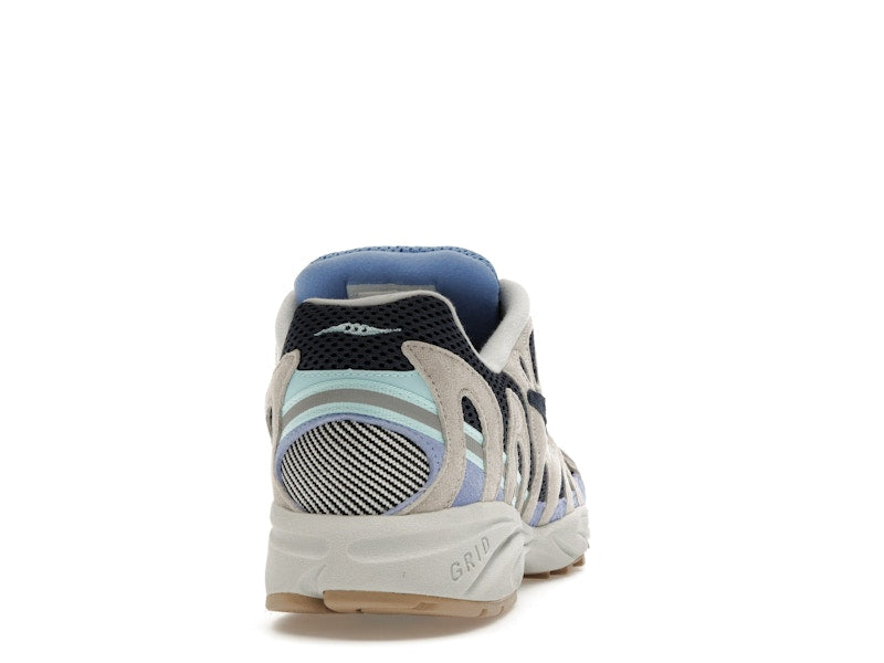 Saucony Grid Azura 2000 Grey Dark Blue