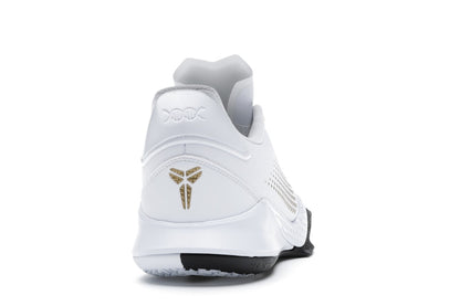 Nike Mamba Fury White Metallic Gold