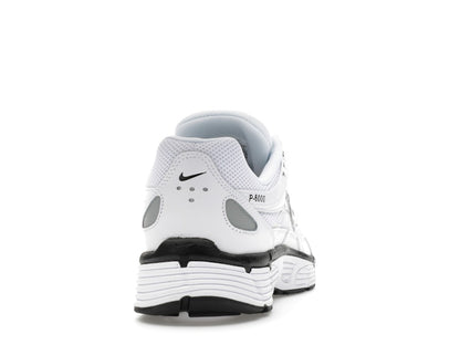 Nike P-6000 White Metallic Silver Black