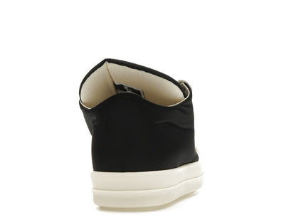 Rick Owens Jumbo Lace Recycled Puffer Low Black MilK