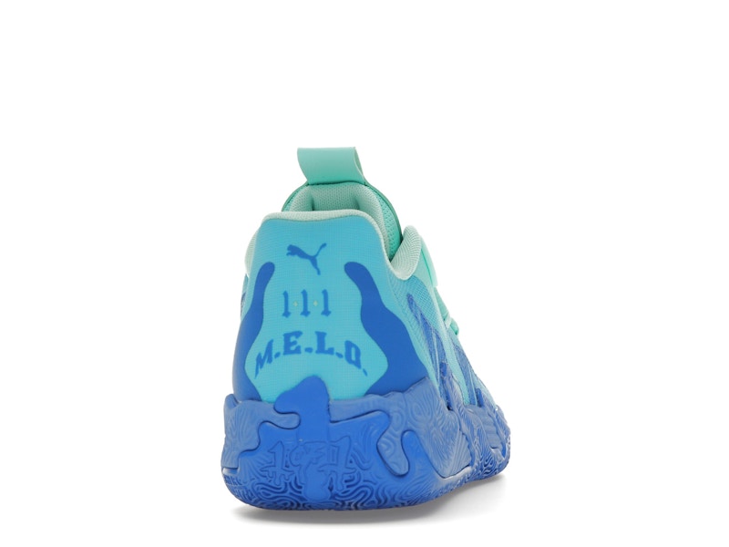 Puma LaMelo Ball MB.03 Lo Team Hyperlink Blue