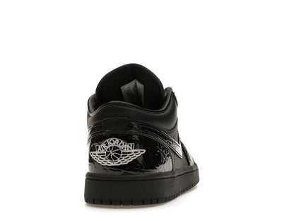Jordan 1 Low SE Patent Elephant Black (Women's)