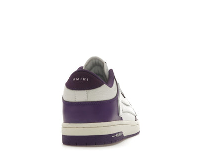 AMIRI Skel Top Low Purple White