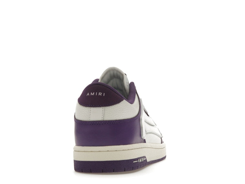 AMIRI Skel Top Low Purple White