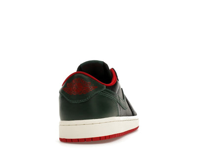 Jordan 1 Retro Low OG Gorge Green Varsity Red (Women's)