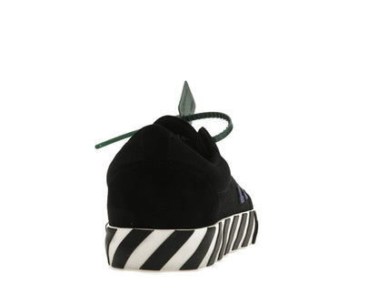 OFF-WHITE Vulc Low Canvas White Black Dark Blue (SS22)