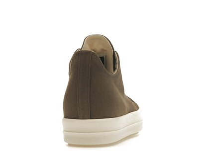 Rick Owens DRKSHDW Low Sneaks Dust Milk
