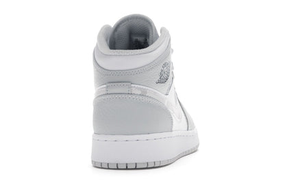 Jordan 1 Mid Grey Camo (GS)