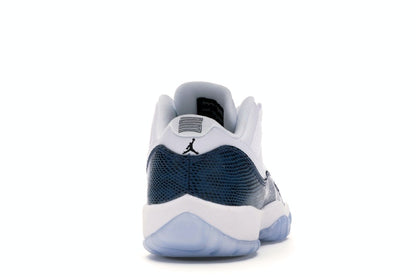Jordan 11 Retro Low Snake Navy (2019) (GS)