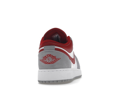 Jordan 1 Low SE Smoke Grey Gym Red (GS)