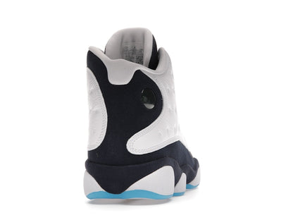 Jordan 13 Retro Obsidian Powder Blue White