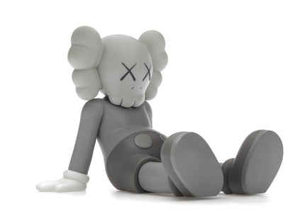 KAWS Holiday Taipei Vinyl Figure Grey